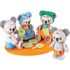 Hape Legesæt Hape Elephant Family Toy Figure