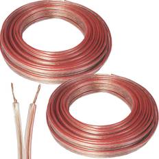Loops 0.75mm Speaker Cable 19 Cinema Sound CCA Wire Reel