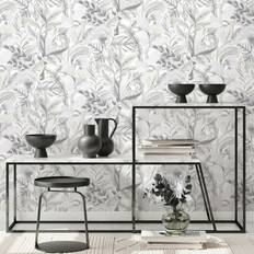 Wallpapers Erismann Elle Decor Wallpaper Leaves 10202-10