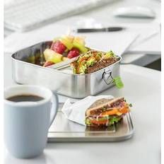 Stål Madkasser APS Lunchbox XL 1.4 Liter Rustfrit Stål Madkasse
