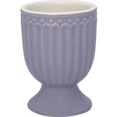 Grønne Eggeglass Greengate Alice eggekopp lavender Eggeglass