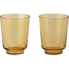 Orange Verres Muuto Raise 30 cl Orange Brèlé (Set De 2) Verre