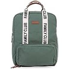 Accesorios de cochecitos Childhome Mochila Cambiador Family Club Signature Verde 40 x 30 x 16 cm