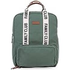 Accessori per passeggini Childhome Zaino Fasciatoio Family Club Signature Green Verde