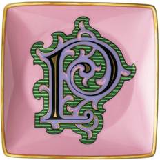 Køkkentilbehør Versace Holiday Alphabet P 12 cm P Asiet 12cm 12stk