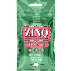 Zinq Zinc Melon Mint Chewing Gum 31.5g 22st