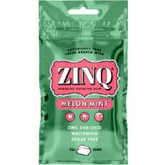 Zinc Melon Mint Chewing Gum 31.5g 22stk