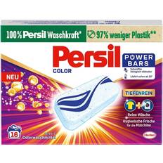 Persil Textilreiniger Persil power bars colorwaschmittel buntwaschmittel biologisch abbaubar, 9x