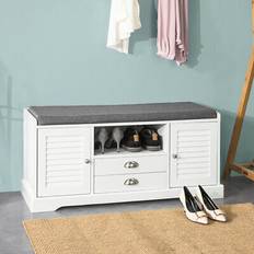 SoBuy Cabinet Bench Hallway Shoe Rack