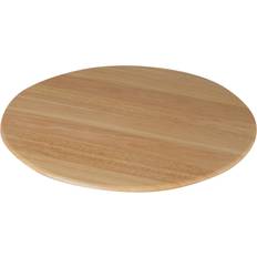 Rubber Serveerschalen en Dienbladen Continenta Draaiplateau Lazy Susan Naturel