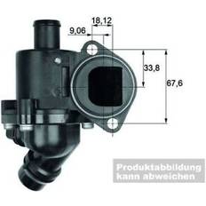 Termostatos Behr MAHLE ORIGINAL TM 3 105 Termostato, refrigerante Termostato de motor, Termostato, Termostato de agua 105 con junta AUDI: A4 B7 Sedán, A4 B6 Sedán