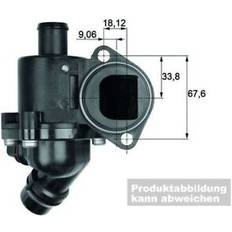 Thermostats de radiateur Behr Thermostat (liquide de refroidissement) TM 3 105