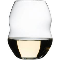 Køkkentilbehør Riedel Swirl White 0450/33 Vinglas