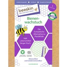 Baumwolle Plastiktüten & Folie Beeskin bienenwachstuch größe Plastiktüte & Folie