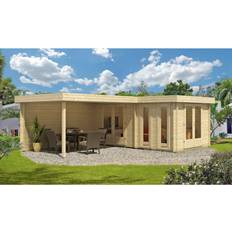 FinnTherm Quinta 44, Sauna, ubehandlet