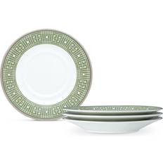 Green Saucer Plates Noritake Infinity 4 Saucer Plate