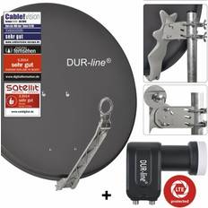 Twin sat receiver Dur-Line sat anlage 2 teilnehmer