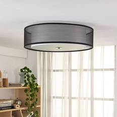 Lindby Tobia stof-loftlampe Pendel