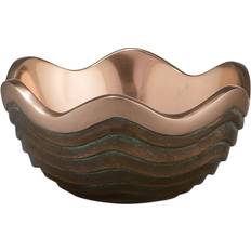 Nambe Copper Canyon 5 Serving Bowl