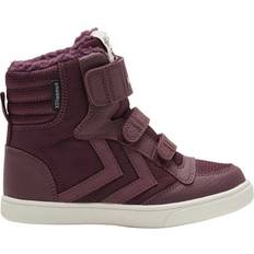 Hummel Winter Shoes Children's Shoes Hummel Stadil Super Poly Boot Mid Tex Jr - Windsor Wine