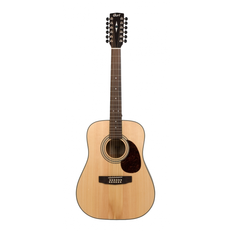 Cort Akustiska gitarrer Cort Earth70-12 Open Pore