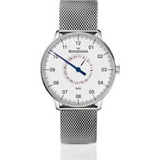 MeisterSinger Watches MeisterSinger NEO Pointer Date Silver