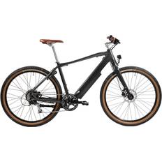 460 Wh El-stadscyklar Centurion Dark Image E 9 gear - Sort Black Herrcykel