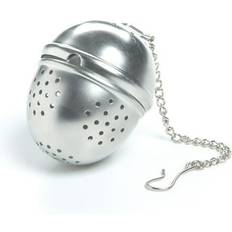 Steel Tea Strainers Fox Run 3 5/8" Chrome-Plated Tea Strainer