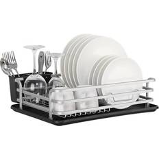 Aluminum Dish Drainers Bed Bath & Beyond Rack Dish Drainer