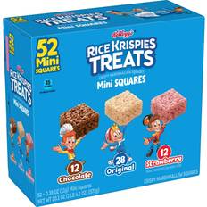 Apple Cereals, Oatmeals & Mueslis Kellogg's Rice Krispies Treats Mini Squares, Snacks, Lunch