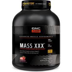 Calcium Gainers GNC Mass XXX with Myotor Strawberry