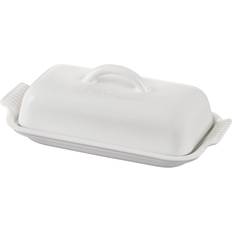 Porcelain Butter Dishes Le Creuset Stoneware Heritage Butter Dish