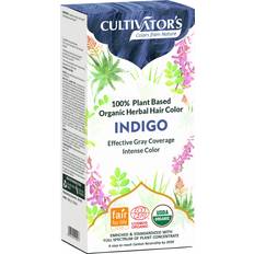 Cultivators Organic Herbal Hair Color Indigo 100