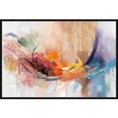 Incado Abstract Storm III Billede 80x120cm