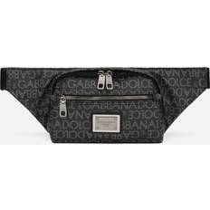 Dolce gabbana bag Dolce & Gabbana Small coated jacquard belt bag