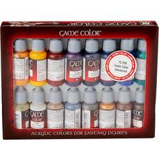 Game Color Acrylic Colors Set 16x17ml