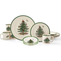 Spode Dinner Sets Spode Christmas Tree Collection Dinner Set 16