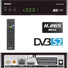 Decodificadores de TV digital Edision piccollino s2 dvb-s2