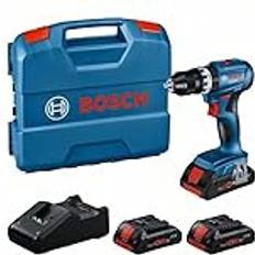 Bosch GSB 18V-45 Professionel Batteridrevet Slagboremaskine 18 Volt