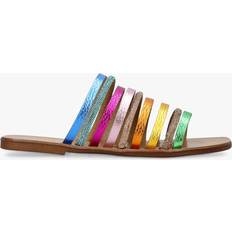 Kurt Geiger Women Sandals Kurt Geiger London Daisy Leather Strap Sandals, Multi