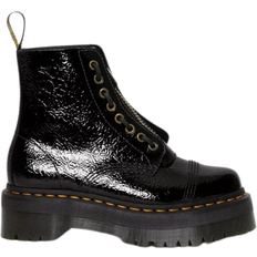 Dr. Martens Sinclair - Black Distressed Patent