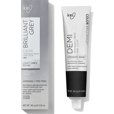 Ion demi permanent hair color ION Grey 8AV Light Grey Pearl Demi Crème Free 2.05