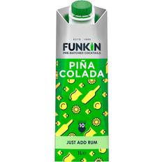 Recycled Packaging Drink Mixes Funkin Cocktails Pina Colada Cocktail Mixer 100cl