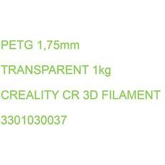 Creality Filament Creality CR-PETG Filament Clear, 3D-Kartusche