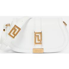 Versace Taschen Versace Schultertasche Greca Goddess Mini aus Leder Weiß Einheitsgröße