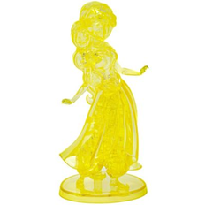 Princess 3D-Jigsaw Puzzles 3D Crystal Puzzle Disney Jasmine Yellow 33 Pcs