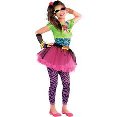 Kostumer Amscan Totally Awesome Disco Kostume