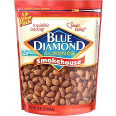 Natural Nuts & Seeds Blue Diamond Smokehouse Almonds 16oz 1