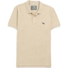 The Gunn Polo Shirt - Oat