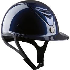 62cm Cascos de equitación Onek Casco de equitación avanzado Bleu